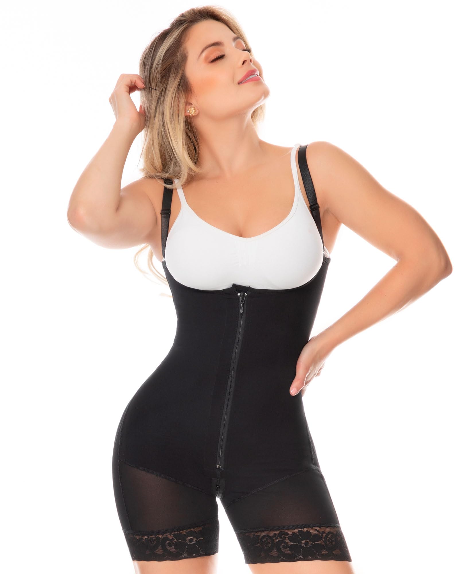SHAPE CONCEPT Colombian Shapewear Fajas Post-Surgery Compression Garment for Tummy Tuck & Body Shaping - Perfect for Postpartum Recovery, Weight Loss & Everyday Slimming