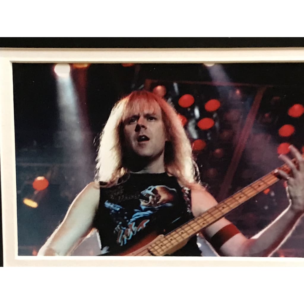 Authentic Aerosmith Collage Signed by Steven Tyler with BAS COA - Perfect for Music Memorabilia Collectors & Rock Fans' Home Decor
