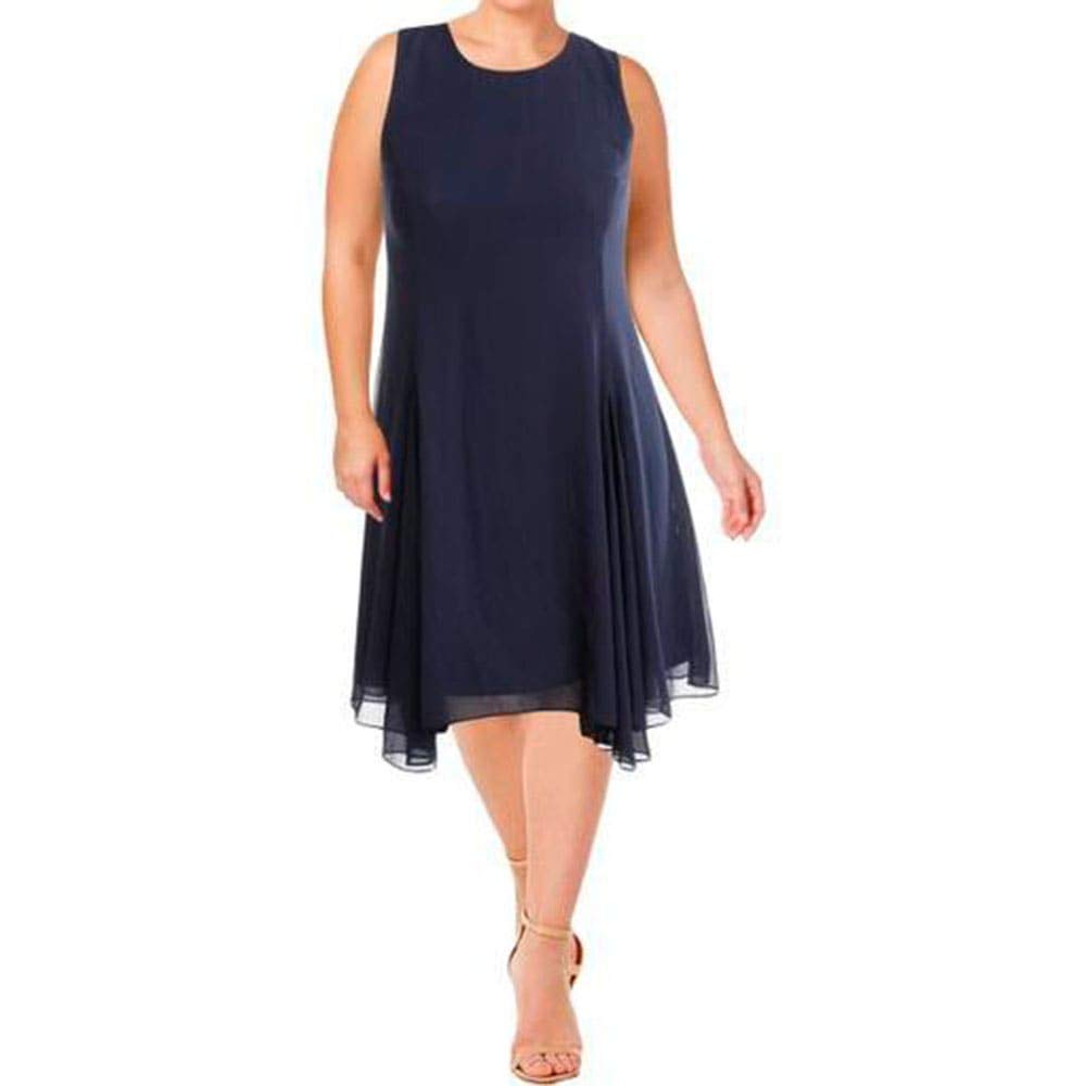 Lauren by Ralph Lauren Women's A-Line Dress - Elegant & Flattering Fit for Work, Party & Special Occasions