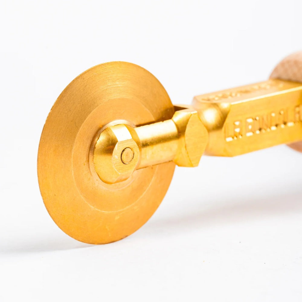 La Gondola Smooth Brass Cutter Wheel - Premium Cutting Tool for DIY Projects, Crafts, and Home Improvement | Ideal for Paper, Cardboard, and Light Materials