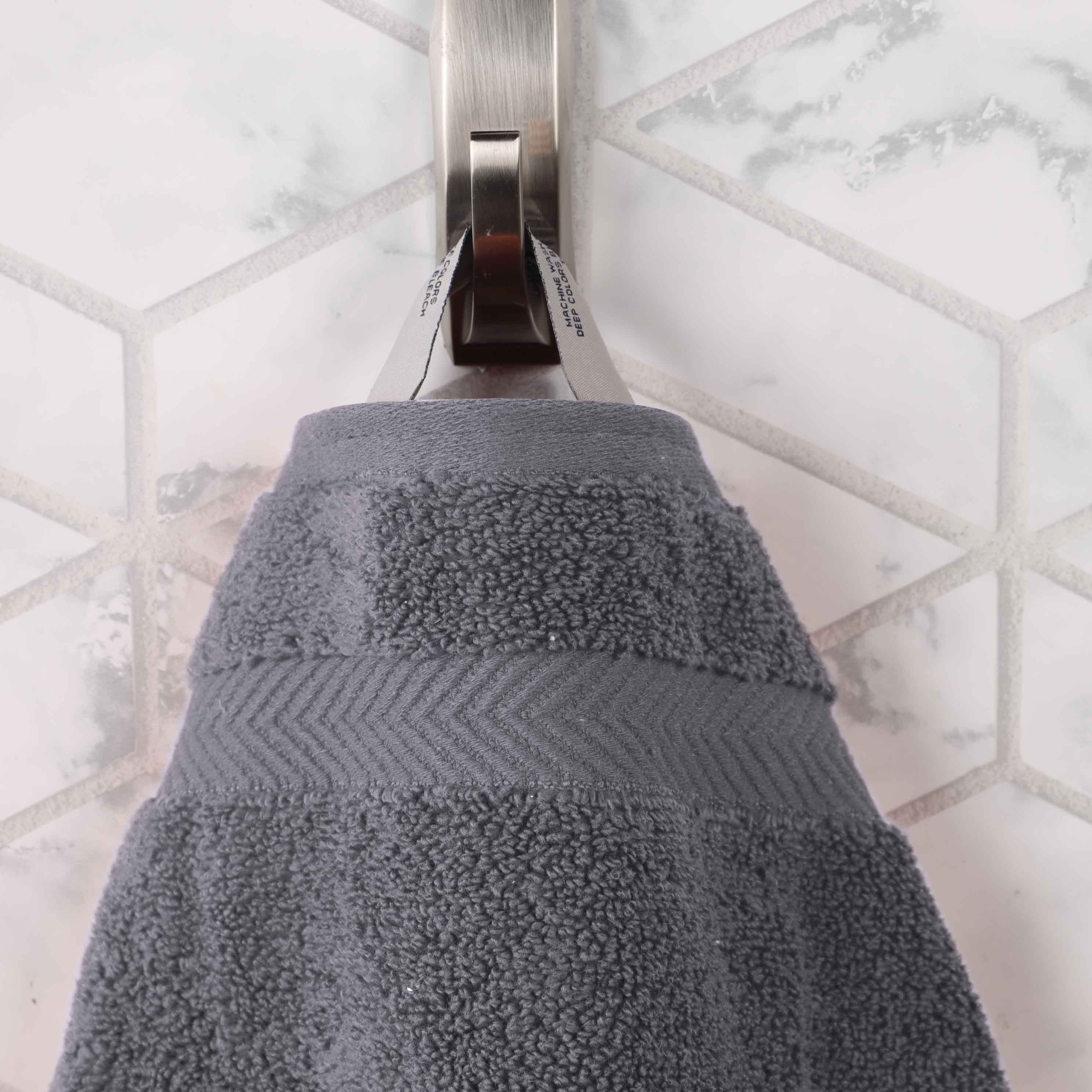 Premium 100% Cotton Zero Twist 3-Piece Bath Towel Set - Ultra Soft & Absorbent for Bathroom, Spa & Gym Use