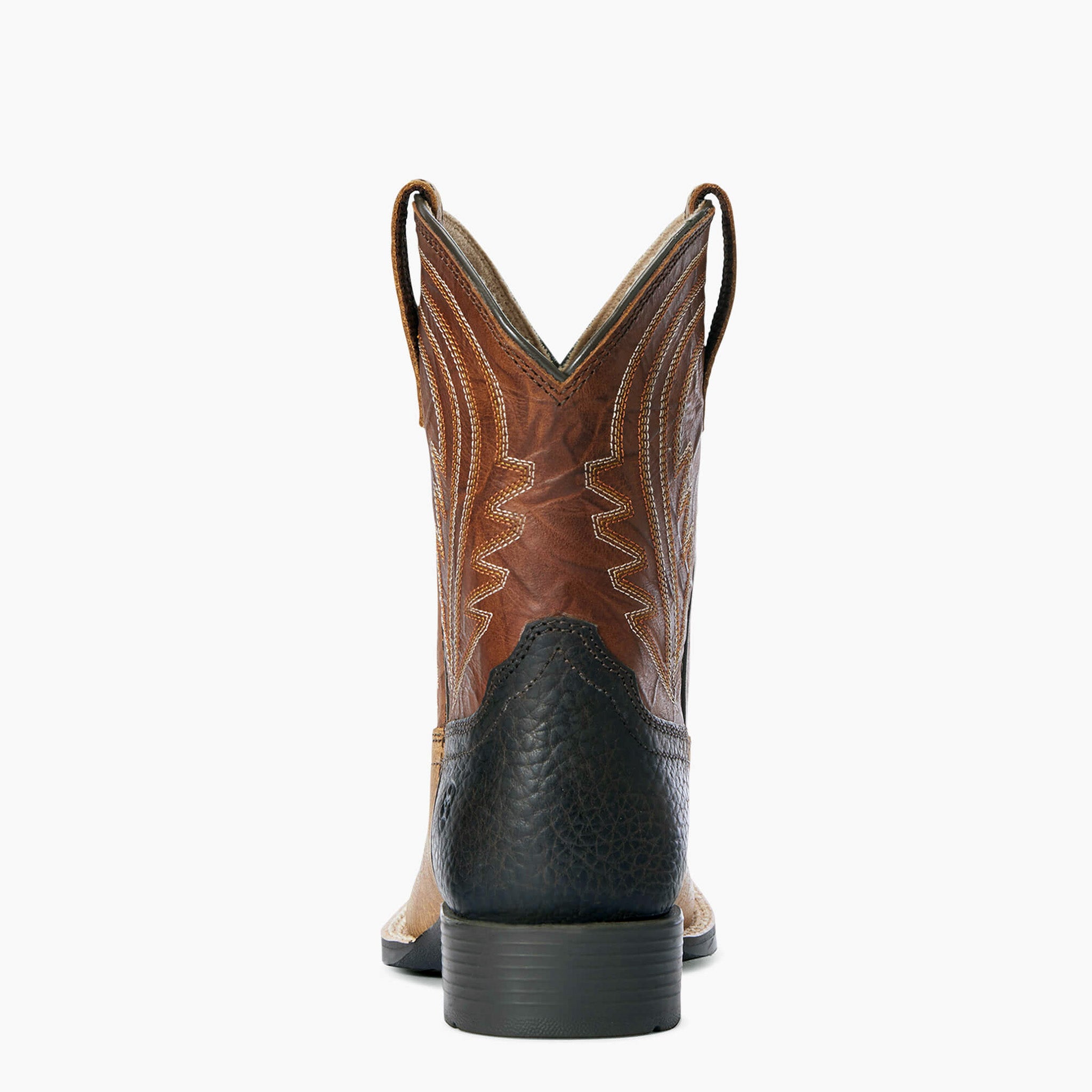 Ariat Lil Hoss Kids Western Boots - Durable Leather Cowboy Boots for Boys & Girls | Perfect for Rodeo, Horse Riding & Western Style Outfits