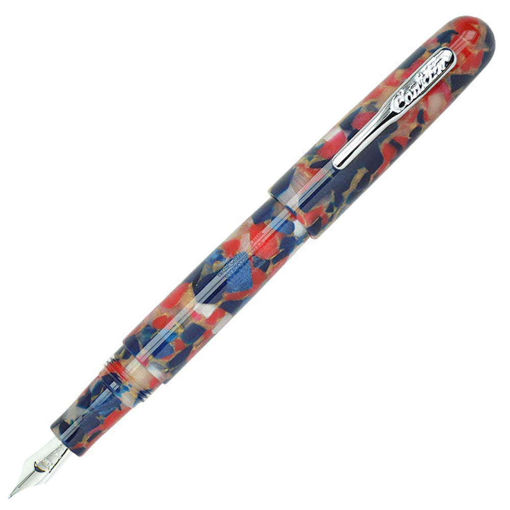 Conklin All American Fountain Pen - Special Edition Old Glory | Luxury Writing Instrument for Collectors & Professionals | Perfect for Gifts, Office Use & Calligraphy