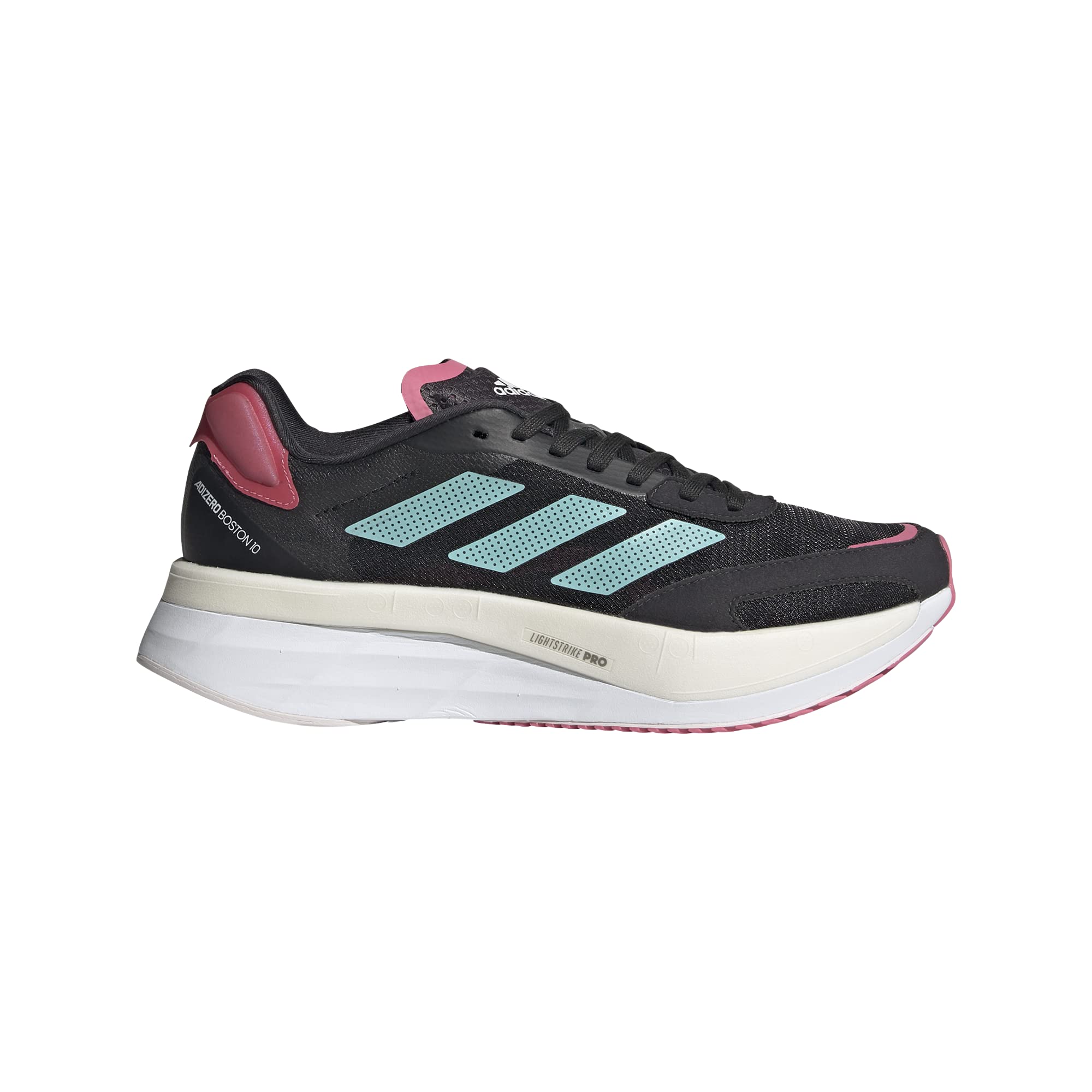 Adidas Women's Adizero Boston 10 Running Shoes - Lightweight Workout Sneakers for Fitness Training, Marathon & Daily Jogging - Perfect for Gym, Treadmill & Outdoor Running