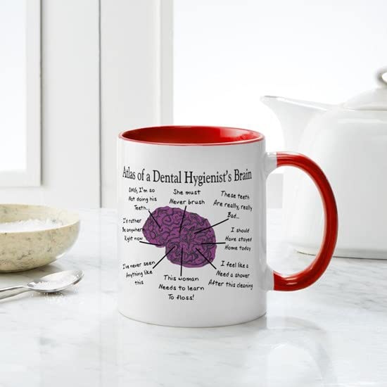 Atlas Of... Mugs 11 oz (325 ml) Ceramic Coffee Cup - Perfect for Home, Office & Gifts - Durable White Coffee Mug for Tea, Hot Chocolate & Daily Use