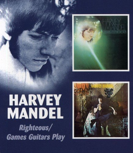 Righteous / Games Guitars Play by Harvey Mandel (2005) - Perfect for Guitar Enthusiasts & Music Collectors