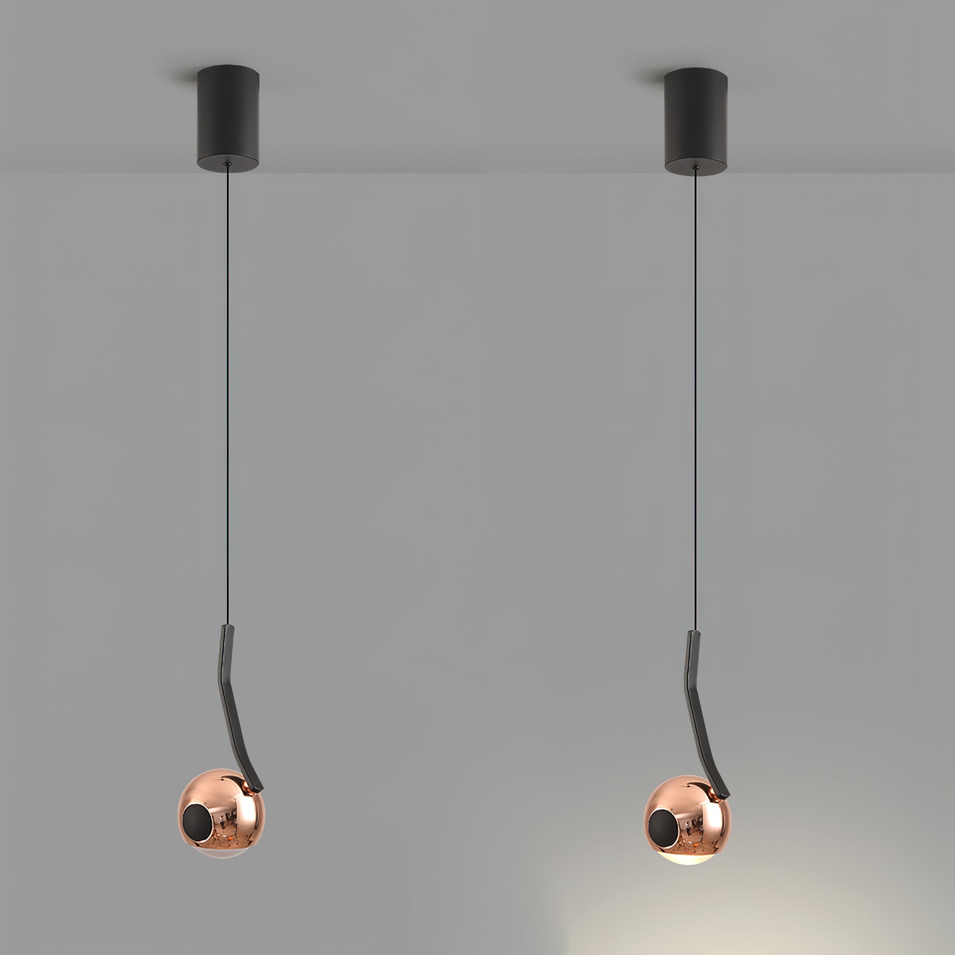 Chalfis Modern Pendant Light - Elegant Hanging Lamp for Kitchen Island, Dining Room, and Living Room Decor - Energy Efficient LED Lighting Fixture