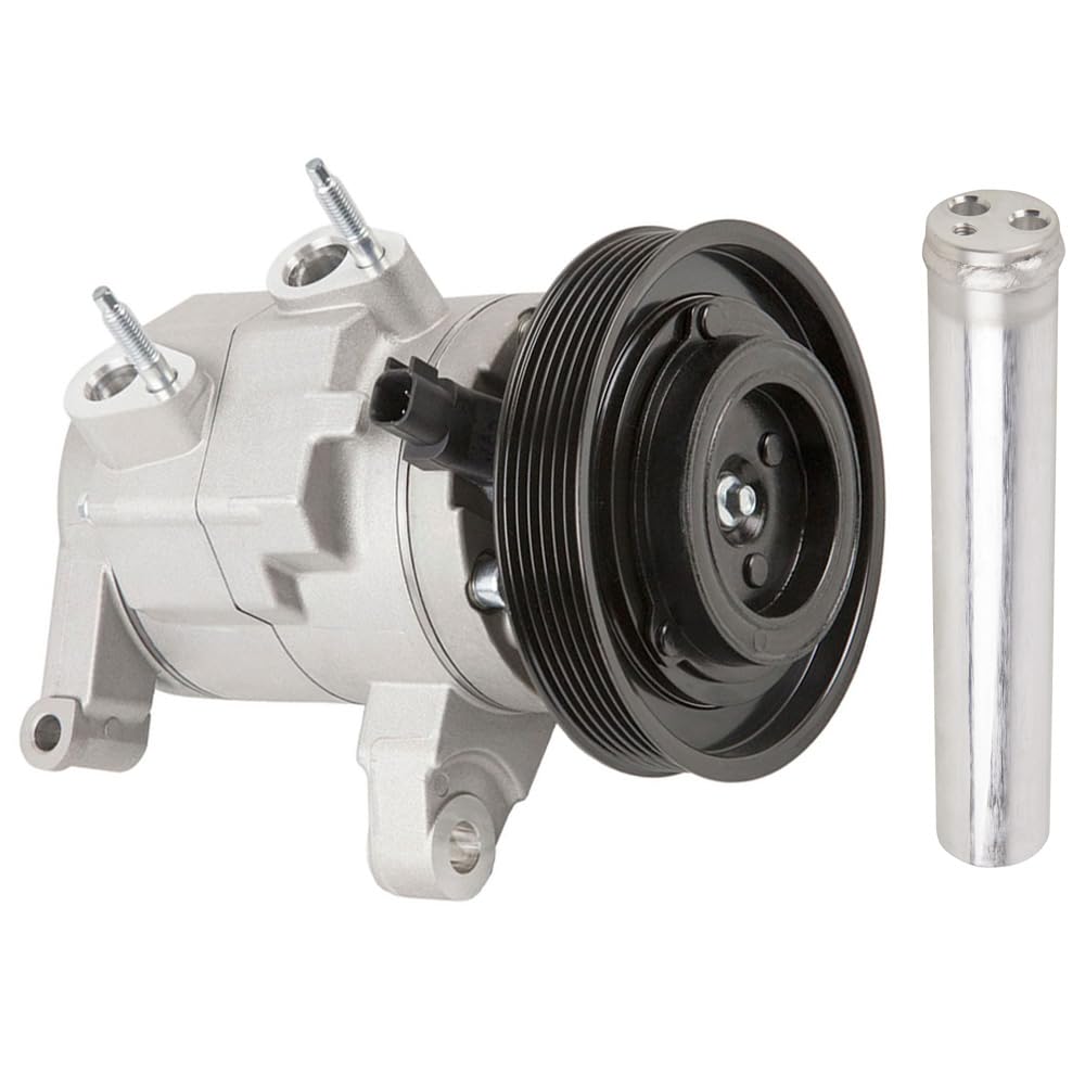 Jeep Liberty & Dodge Nitro 3.7L V6 AC Compressor & A/C Drier Kit (2009-2012) - BuyAutoParts 60-86649R2 - Perfect for AC System Repair & Replacement