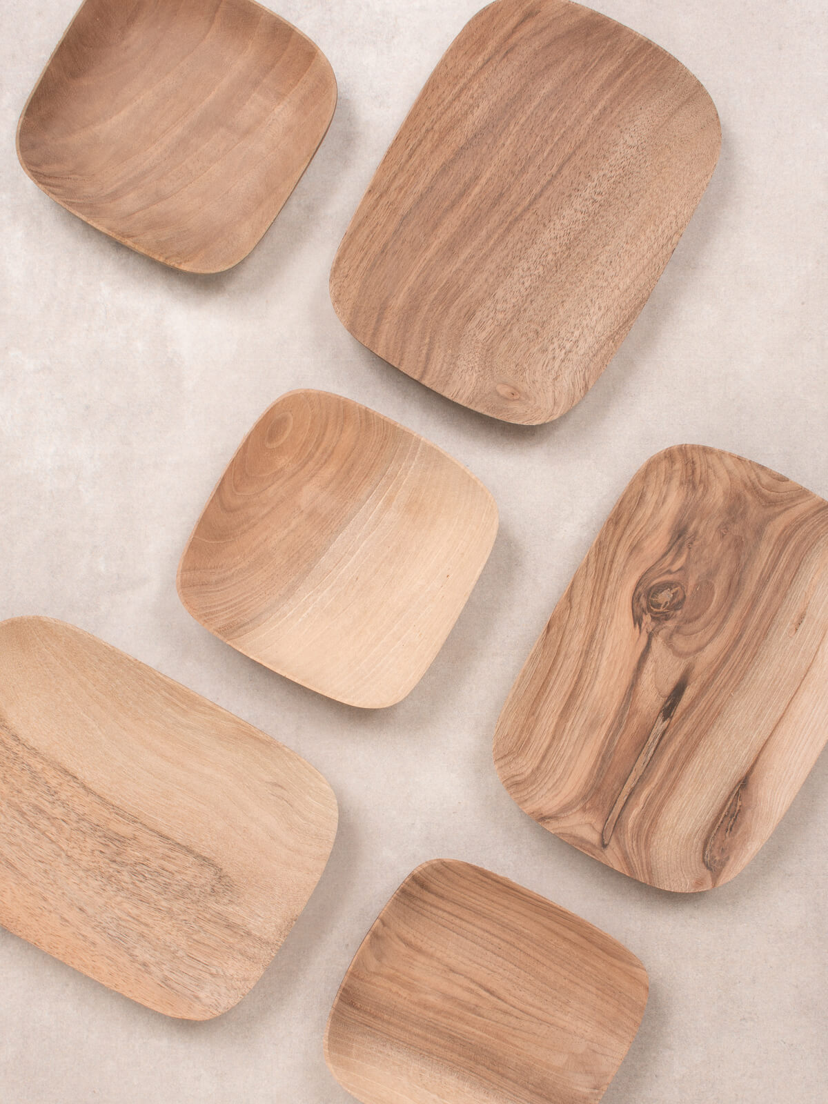 Premium Walnut Wood Rectangle Serving Tray - Handcrafted Rustic Wooden Tray for Dining, Breakfast in Bed, Coffee Table Decor, and Entertaining - Natural Wood Cheese Board & Food Display Platter