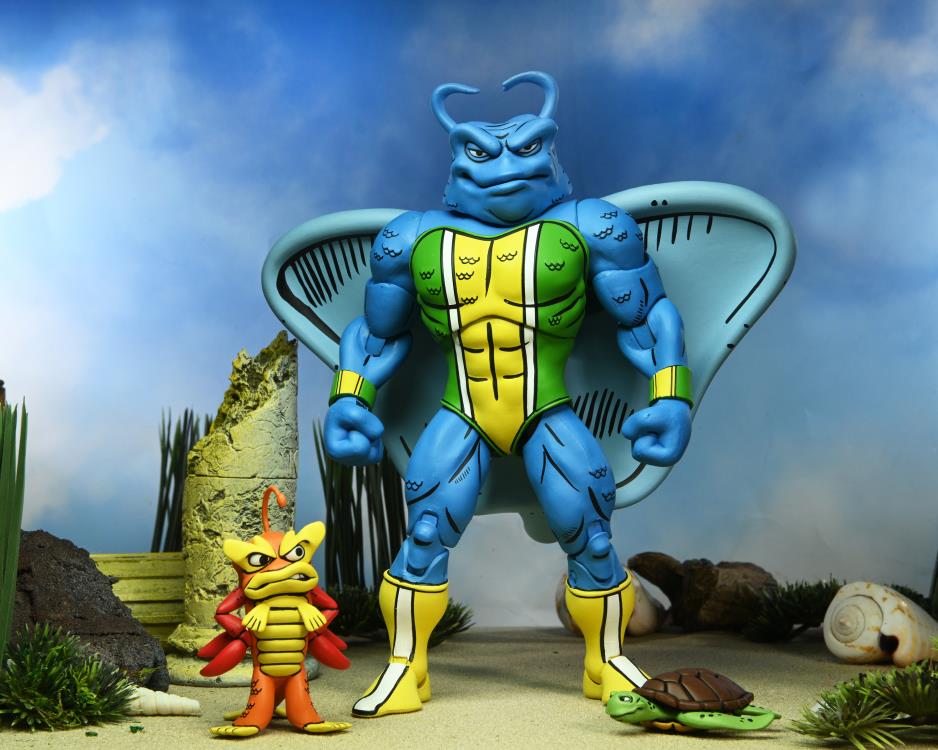 Teenage Mutant Ninja Turtles Adventures Man Ray Action Figure - Collectible TMNT Toy for Kids & Fans - Perfect for Play, Display & Gifts