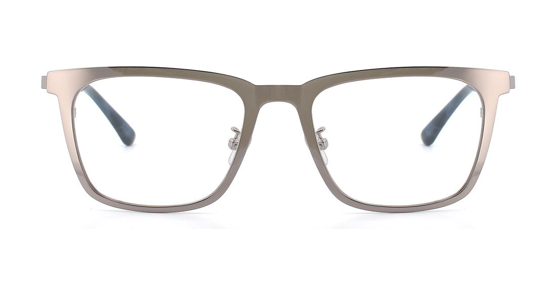 Lightweight Metal Rectangular Glasses MT 36310 - Stylish & Durable Eyewear for Men & Women | Perfect for Reading, Driving & Everyday Use