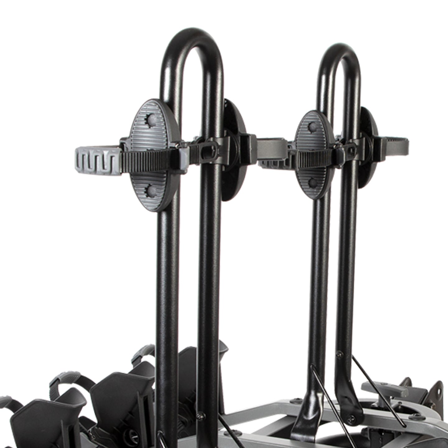 Buzzrack BUZZYRACER H4 4-Bike Hitch Mount Bike Rack - Heavy Duty Bicycle Carrier for SUVs, Trucks & Vans - Perfect for Road Trips, Camping & Outdoor Adventures