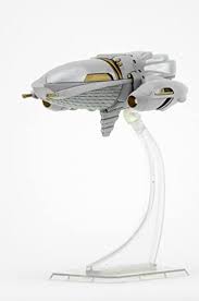 Cine Machines 6 Predator Scout Ship - Sci-Fi Model Kit for Collectors & Hobbyists - Perfect for Display, Gifts & Movie-Themed Decor