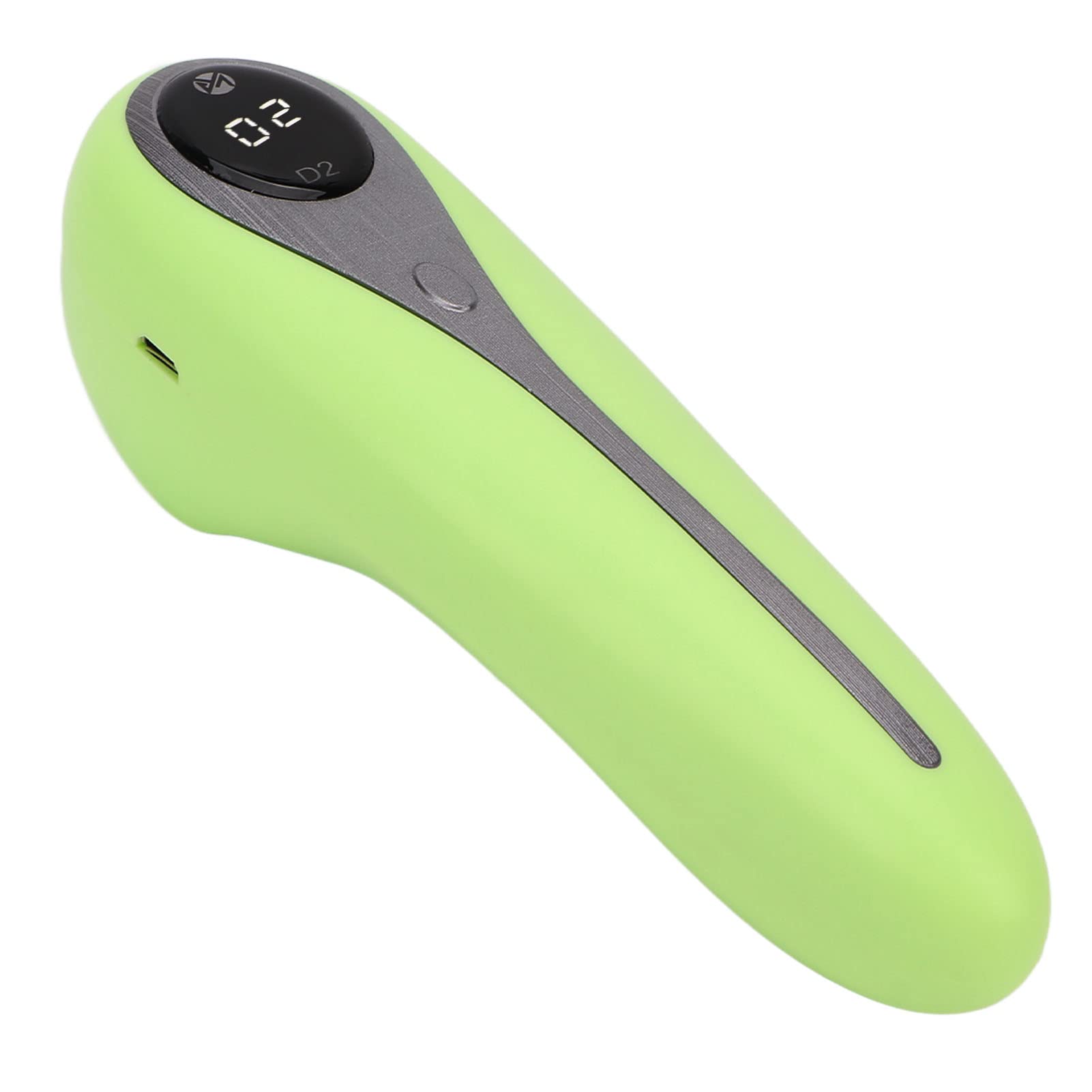 5W Mini UV Gel Nail Lamp - Portable Handheld Nail Dryer with 2 Timer Modes, Fast Curing for Gel Polish - Perfect for Home Manicures & Nail Art Salon Use (Green)