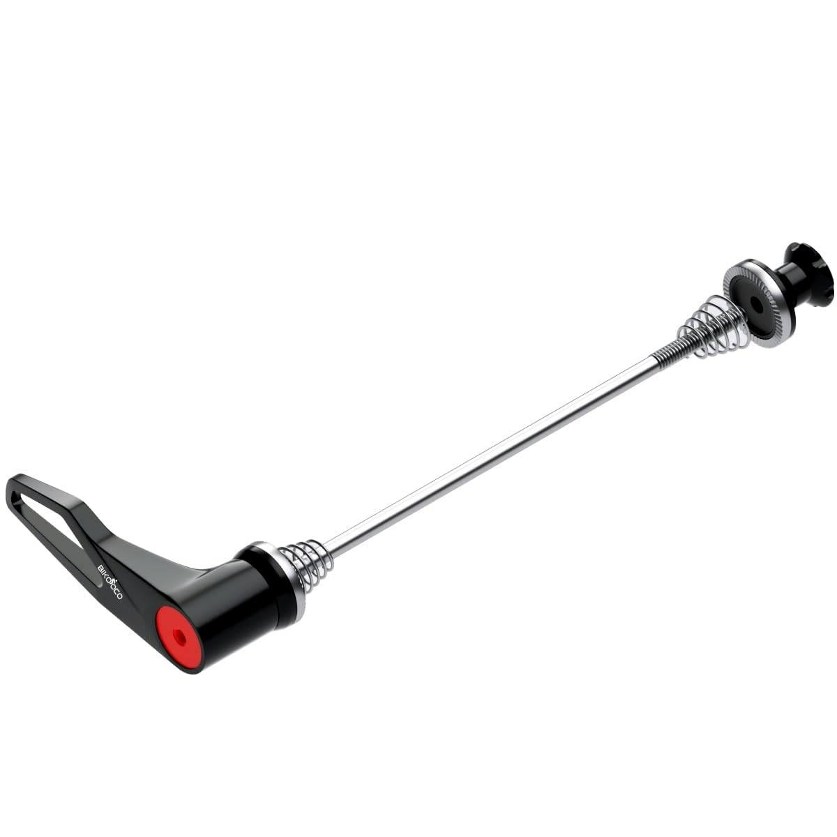 Ultra High Strength Titanium Alloy Bike Axle Skewer Set - Quick Release 100mm Front/130mm Rear for Road Bikes & 100mm Front/135mm Rear for Mountain Bikes | Lightweight & Durable Upgrade for Enhanced Cycling Performance