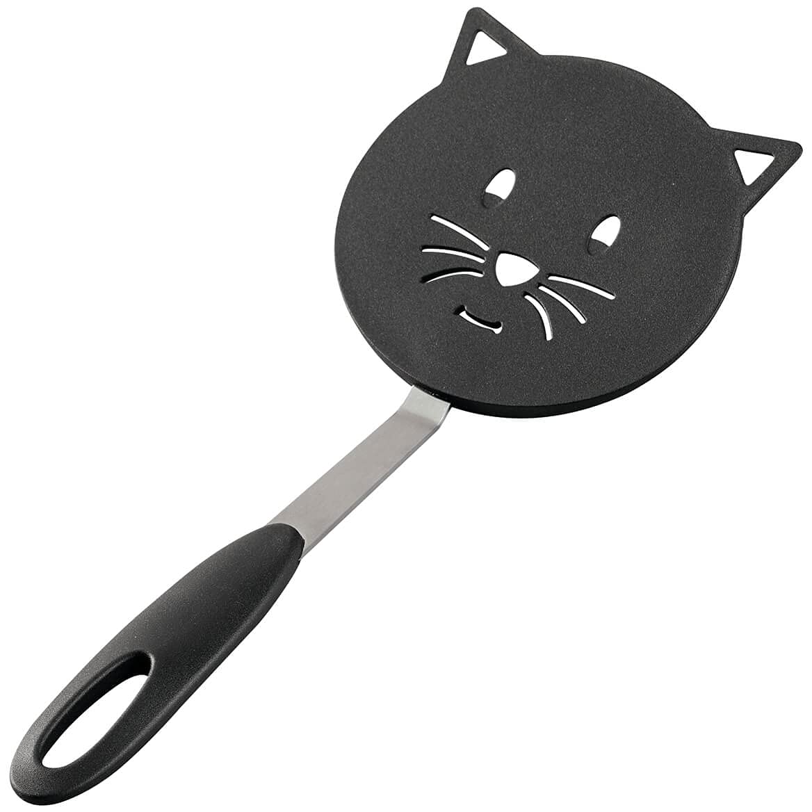 Premium Silicone Cat-Shaped Spatula - Non-Stick Kitchen Utensil for Baking, Cooking, and Serving - Cute Cat-Themed Gift for Cat Lovers