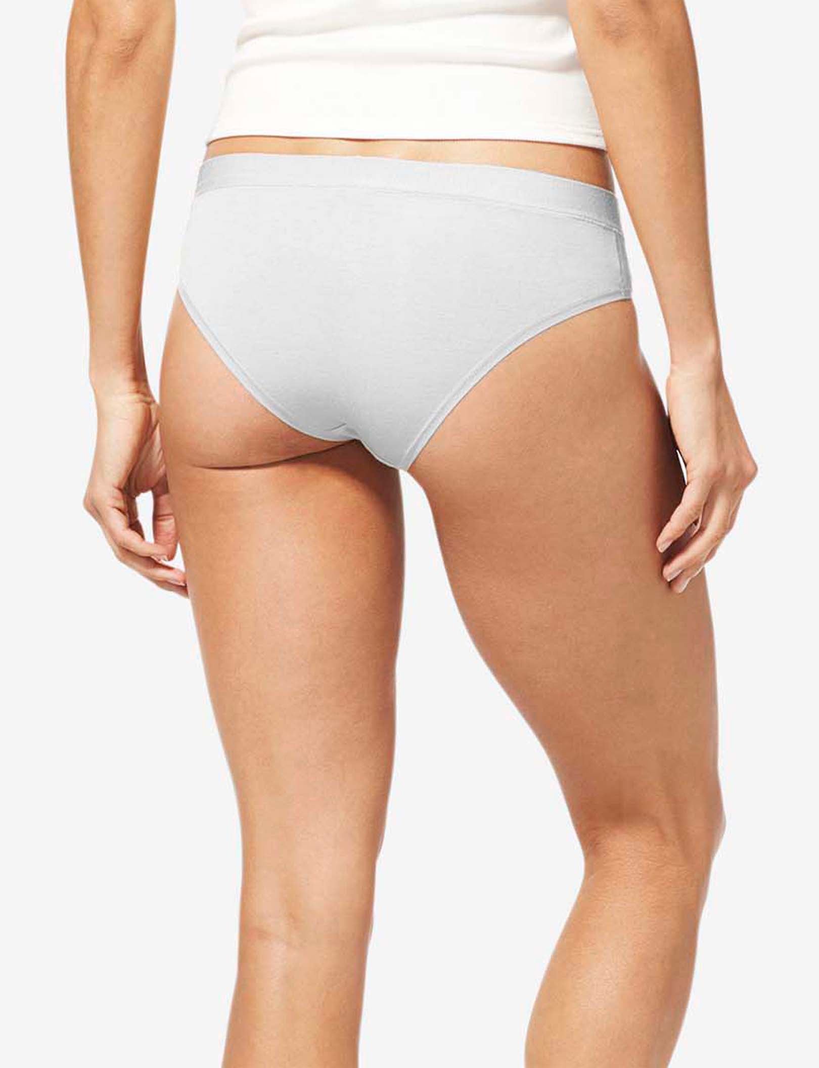 Women's Second Skin Cheeky Underwear - Seamless Comfort for Everyday Wear & Workout