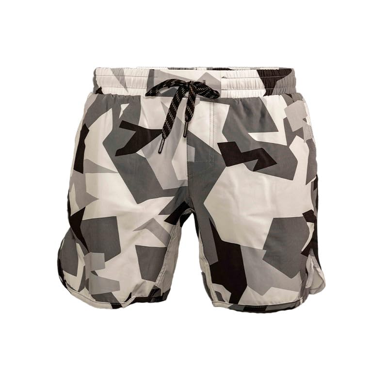 Zero Foxtrot Men's 5-Inch Athletic Shorts - Gym, Workout, Running & Casual Wear | Lightweight Quick-Dry Performance Shorts for Training, Jogging & Everyday Comfort