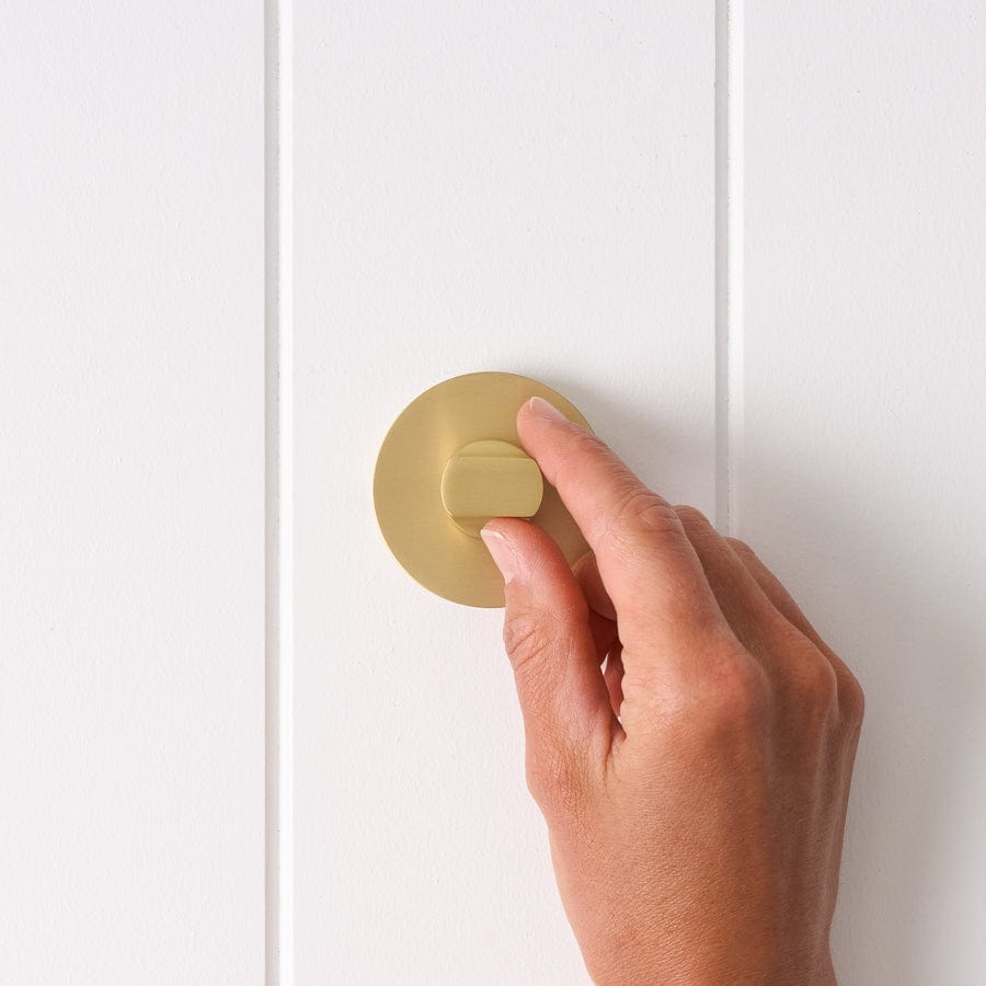 Brushed Brass Door Lock - Secure & Stylish Entry Solution for Homes & Offices | Perfect for Front Doors, Bedrooms & Commercial Spaces