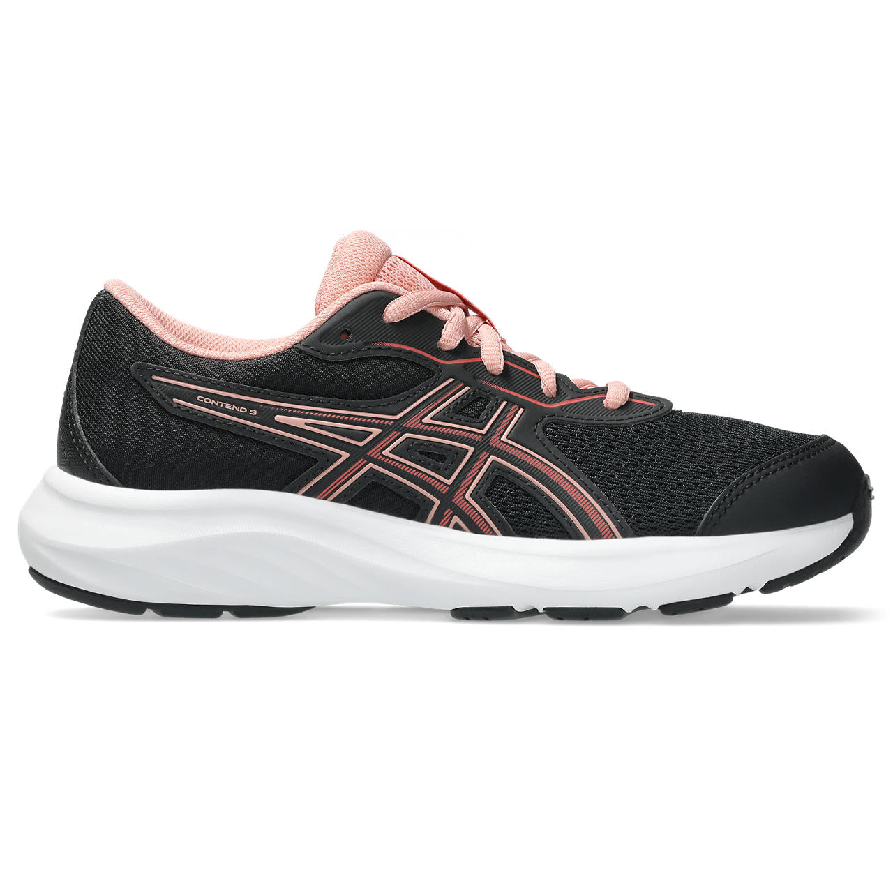 ASICS Contend 9 Running Shoes for Girls - Lightweight Athletic Sneakers for Kids' Sports & School Activities | Perfect for Track, Gym Class & Everyday Wear