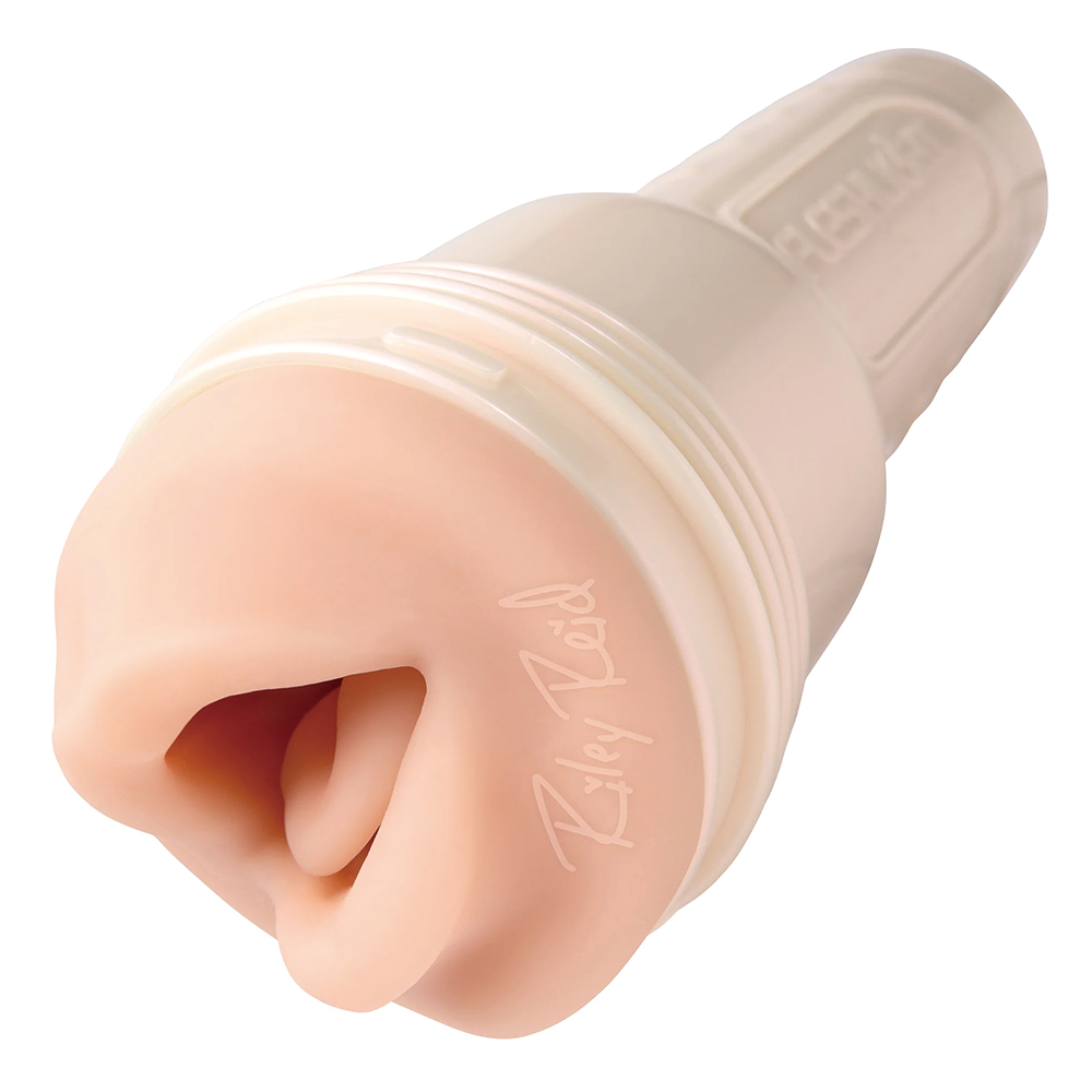 Riley Reid Fleshlight Insomnia Mouth Male Masturbator - Realistic Oral Sex Toy for Men, Discreet & Easy to Clean - Perfect for Solo Play & Couples Fun