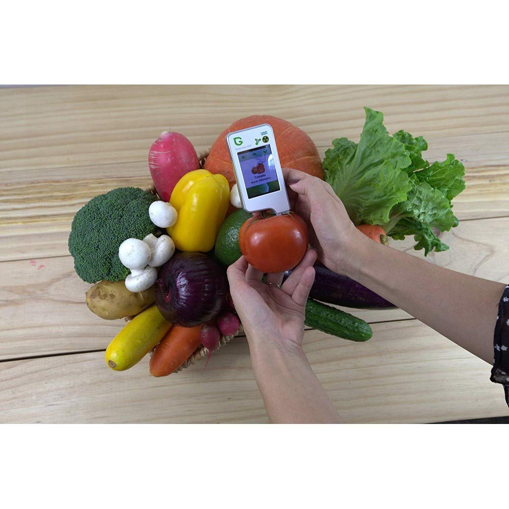 Greentest High Accuracy Food Detector - Nitrate Tester for Fruits & Vegetables | Version 2 White | Check Food Safety for Home, Restaurant & Organic Farming