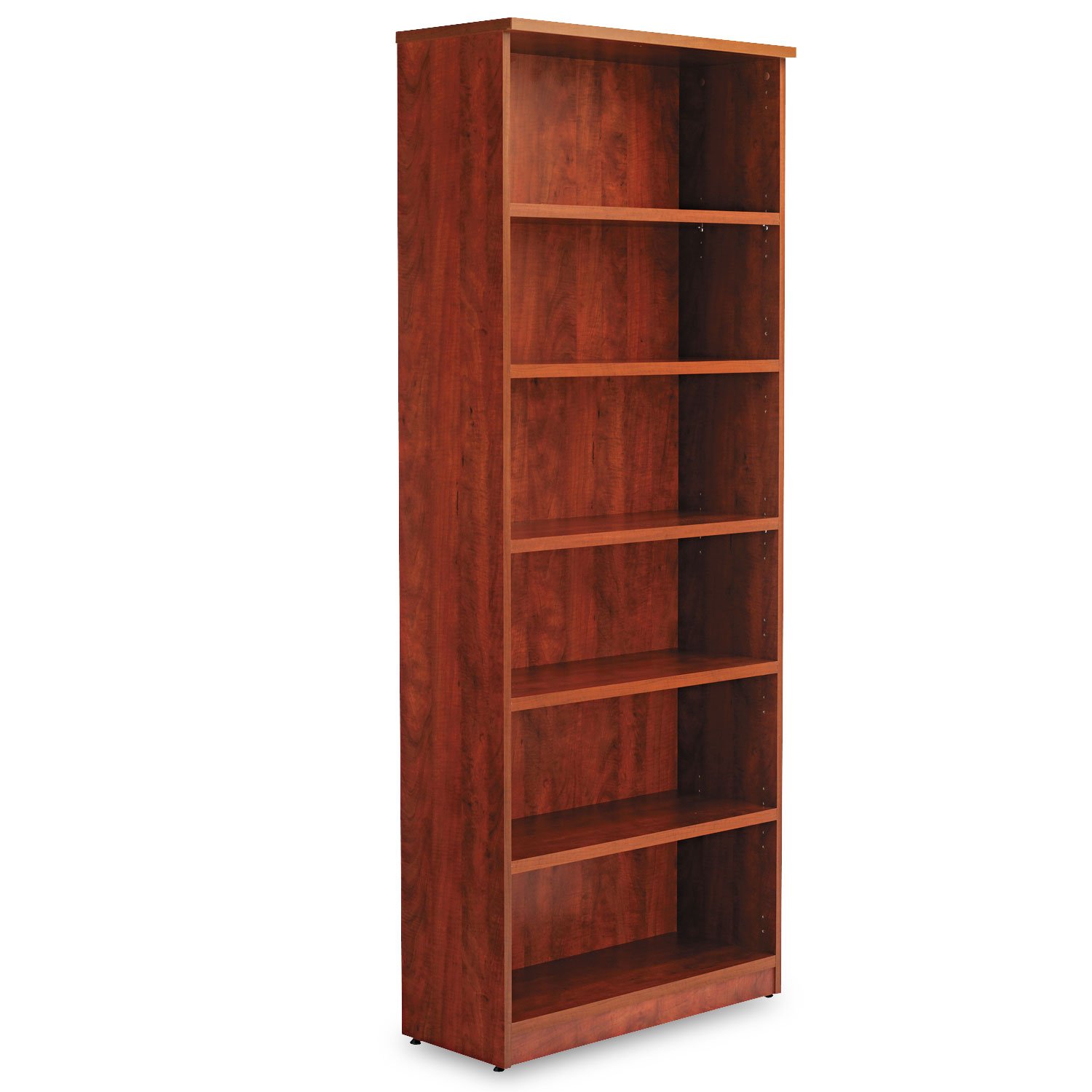 Alera VA638232MC Valencia 6-Shelf Bookcase - 31.75