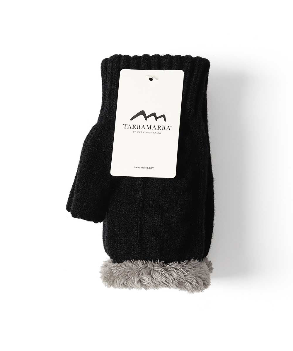 Warm Fingerless Plush Gloves for Women & Men - Soft Winter Gloves for Typing, Driving & Outdoor Activities