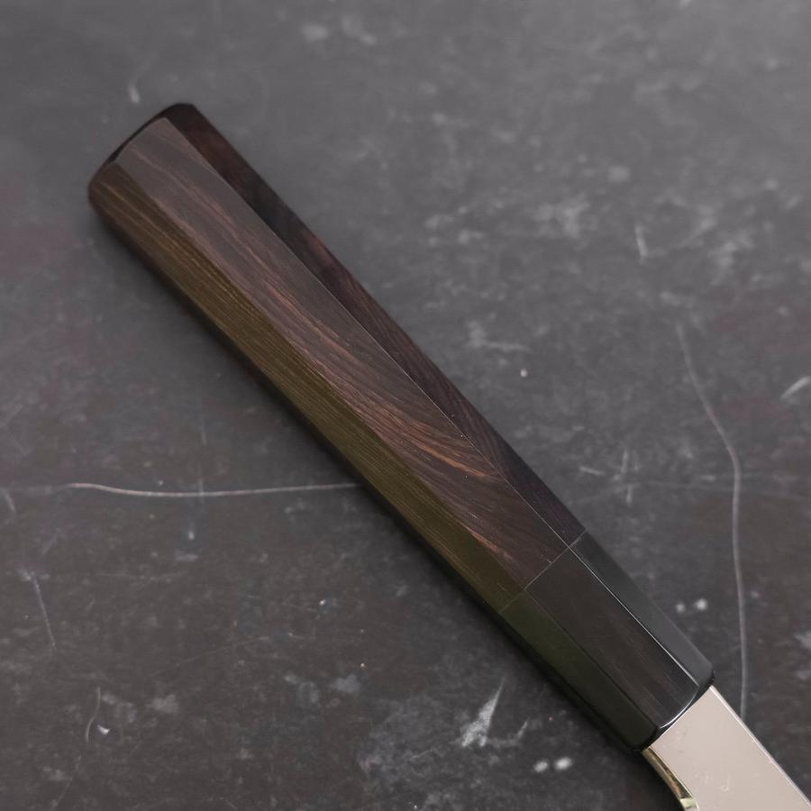 Premium Yanagi Kiritsuke Knife - VG-10 Stainless Steel, Mirror Polish, Buffalo Ebony Handle, 300mm - Perfect for Sushi, Sashimi & Japanese Cuisine