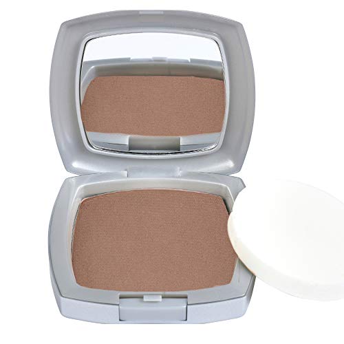 Ageless Derma Mineral Foundation - Sand Dune with Vitamins A, E & Green Tea | Full Coverage for Flawless Skin