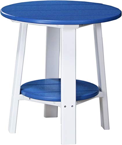 Blue and White