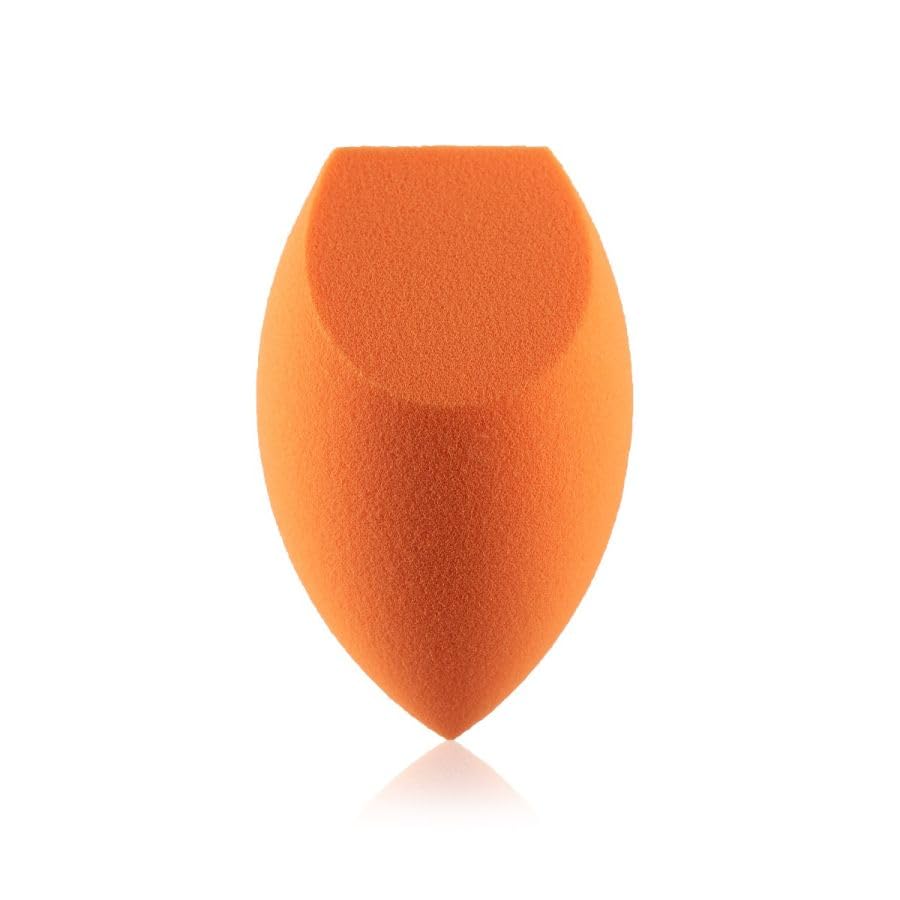 Premium Small Makeup Blender Sponge - Soft Beauty Blending Sponge for Flawless Foundation & Concealer Application - Pack of 1 - Perfect for Travel & On-the-Go Touch Ups