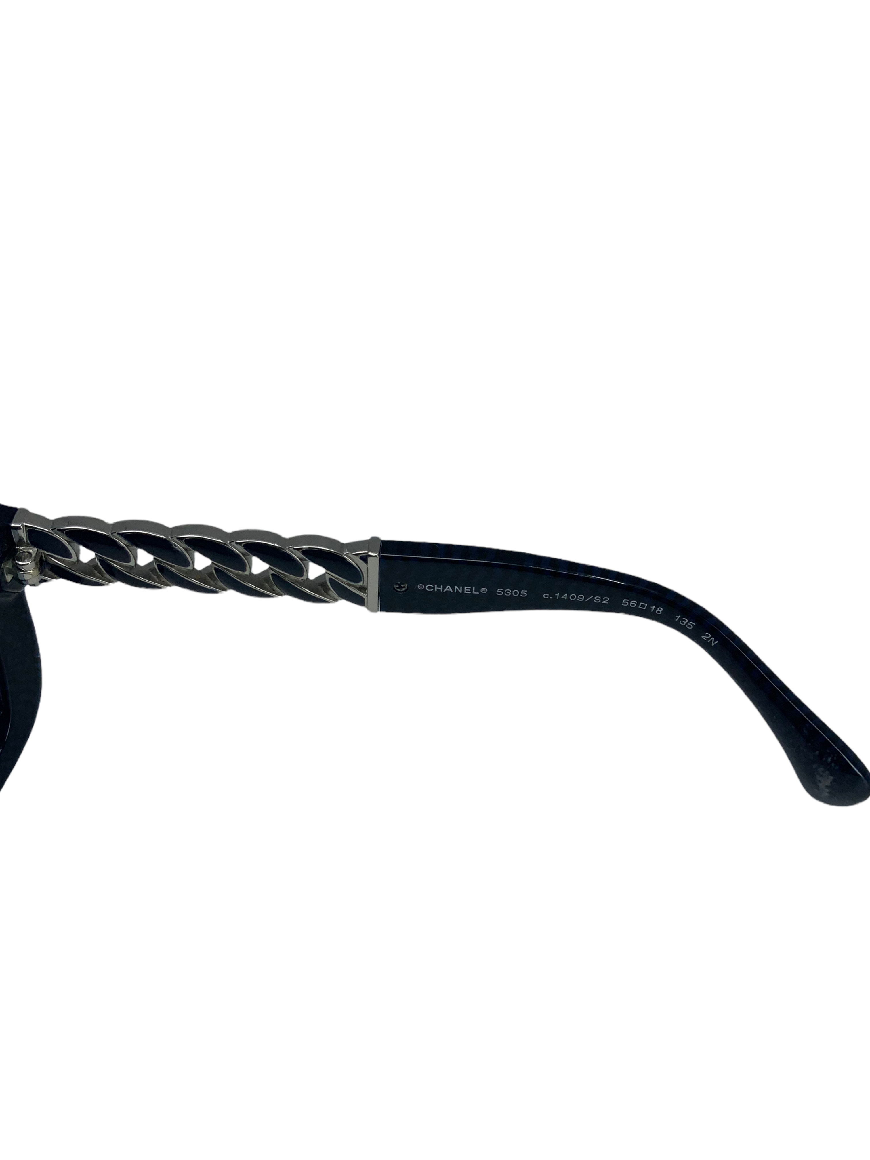 Chanel CC Chain Link Prescription Glasses 5305 - Luxury Designer Eyewear for Women & Men | Perfect for Reading, Fashion & Everyday Use