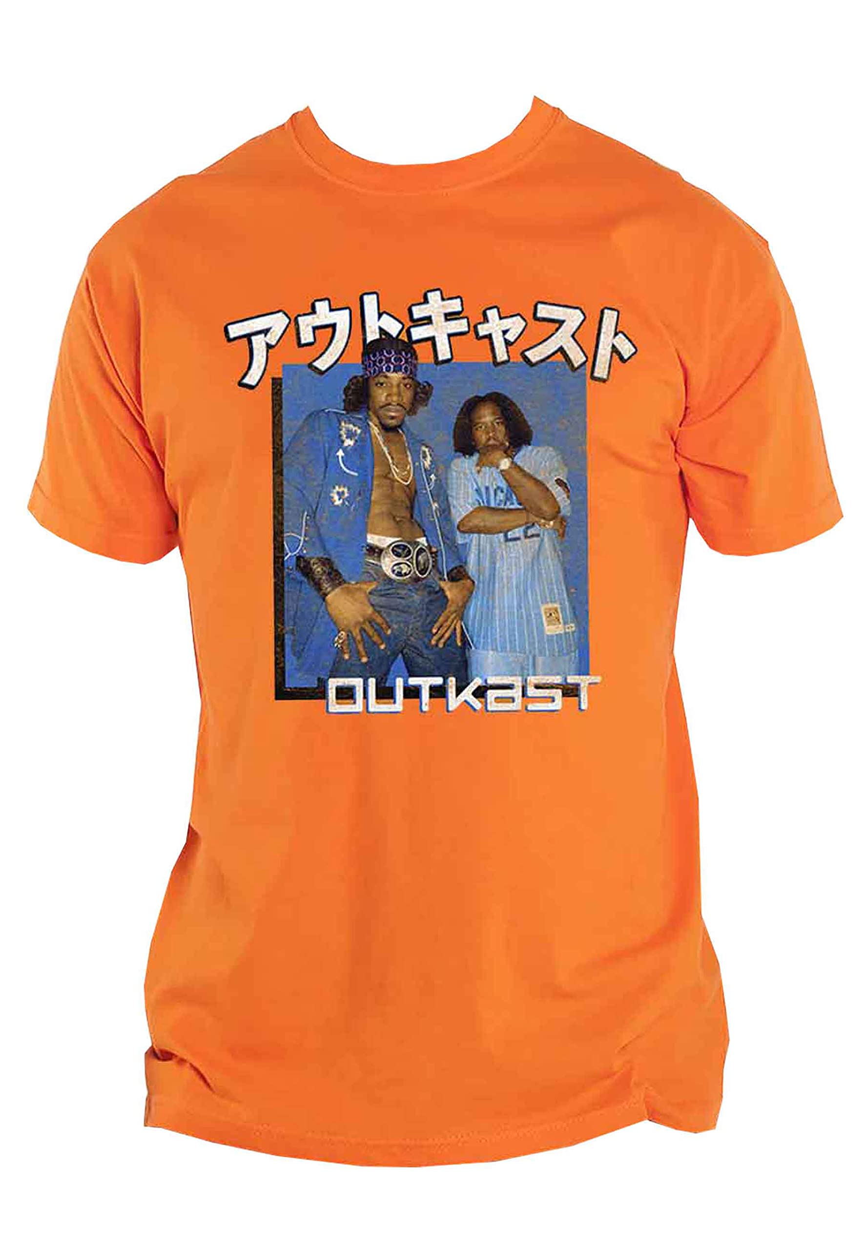 Official Outkast Stankonia Band Logo T-Shirt for Men - Black, Size [Your Size] | Perfect for Concerts, Music Festivals & Casual Wear