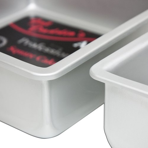 Fat Daddio's 11x15x2 Inch Commercial Grade Aluminum Sheet Cake Pans - Set of 6 for Baking, Decorating & Serving Large Cakes - Perfect for Bakeries, Catering & Home Baking