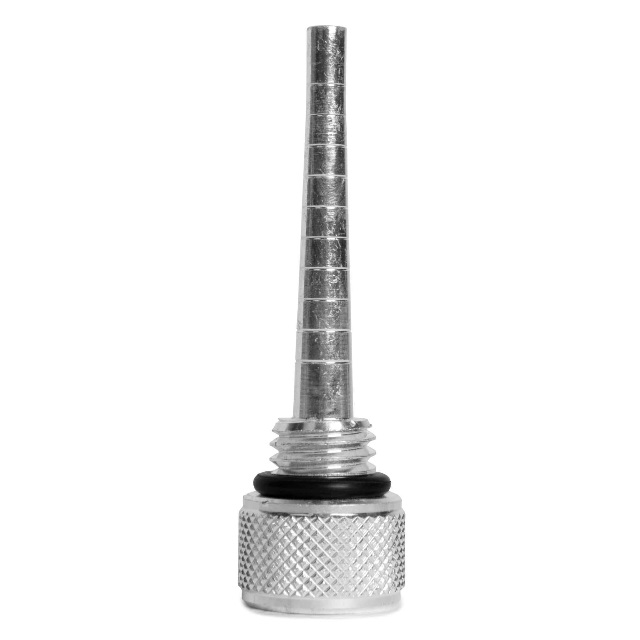 WEN GNA182 Extra Long Magnetic Oil Dipstick with M18 x 2.5 Thread - Perfect for Automotive Engine Maintenance & Fluid Level Checking