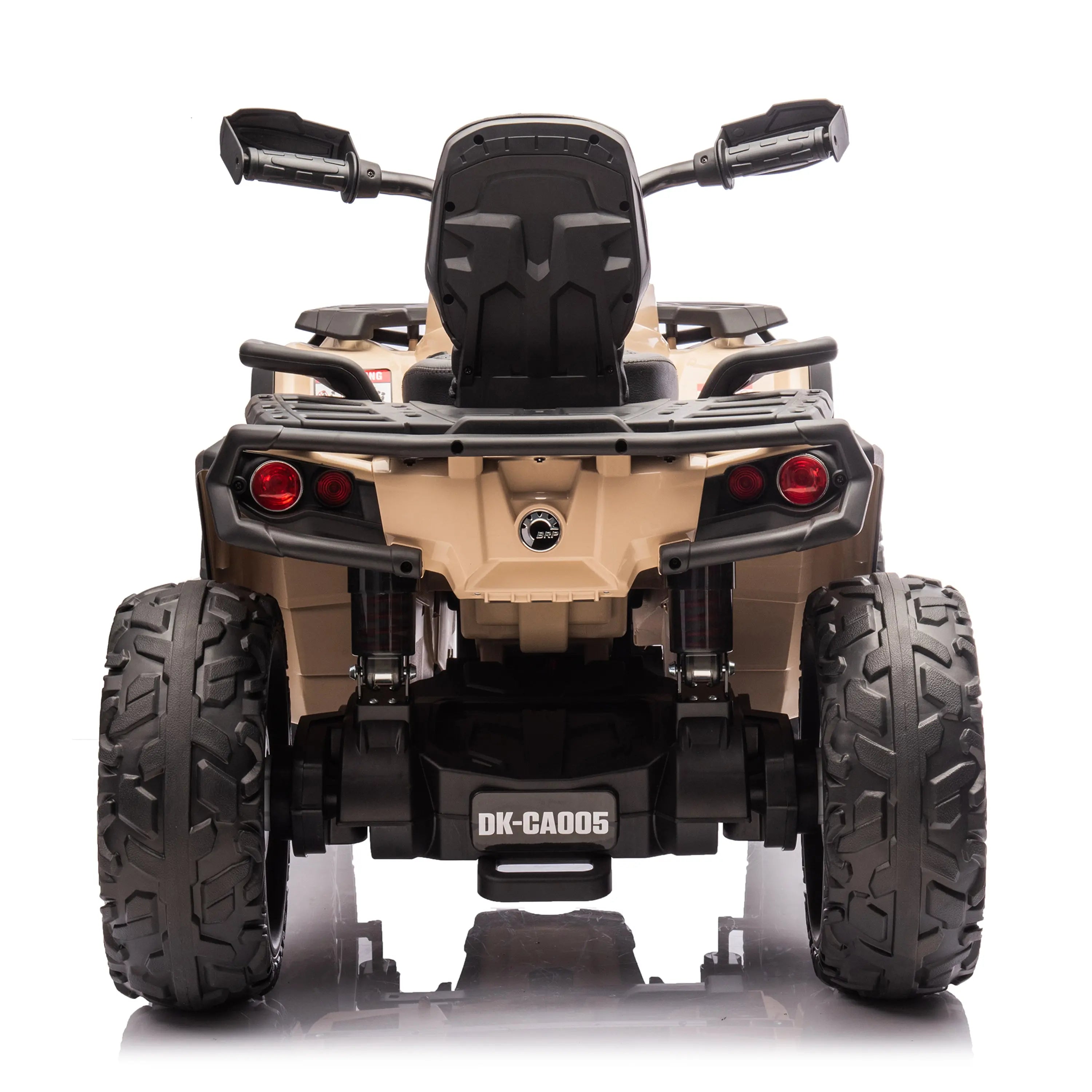 Can Am Outlander 24V Kids Ride On ATV - 2 Seater Electric Off-Road Vehicle for Boys & Girls | Outdoor Adventure, Backyard Play & Trail Riding Toy