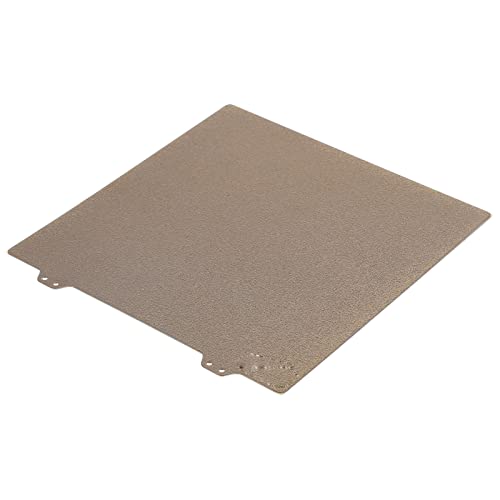 Premium Flexible PEI Spring Steel Plate - Dual-Sided Textured Build Surface for Creality Ender 3/3S/3 Pro/5 3D Printers | Perfect for High-Temp ABS/PLA Printing & Easy Print Removal