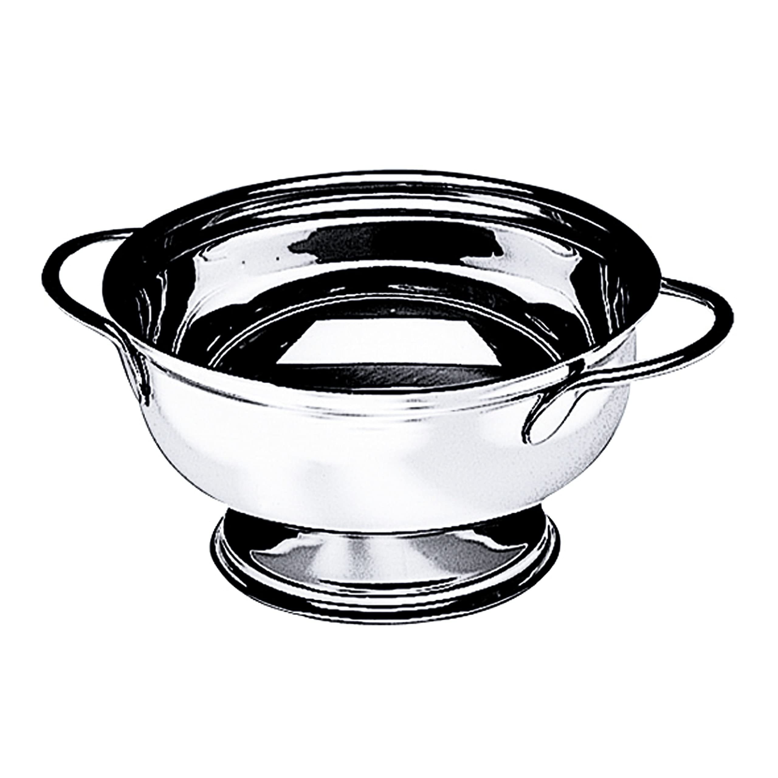 Stainless Steel Soup Tureen Set Without Lid - 22cm Modern Design, 6-Piece Serving Bowl for Dinner Parties & Family Gatherings