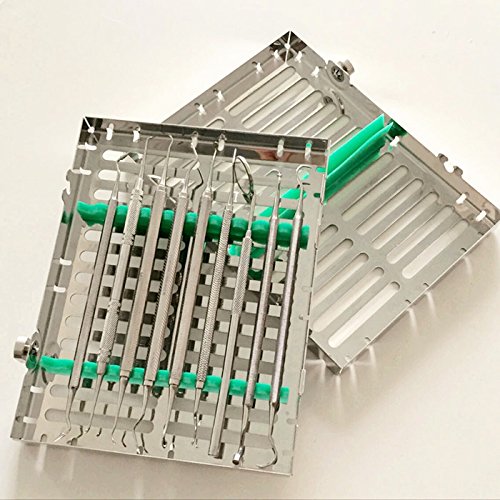 10-Piece Stainless Steel Dental Surgical Instrument Set - Professional Oral Surgery Tools for Dentists & Clinics - Perfect for Tooth Extractions, Implants, and Dental Procedures