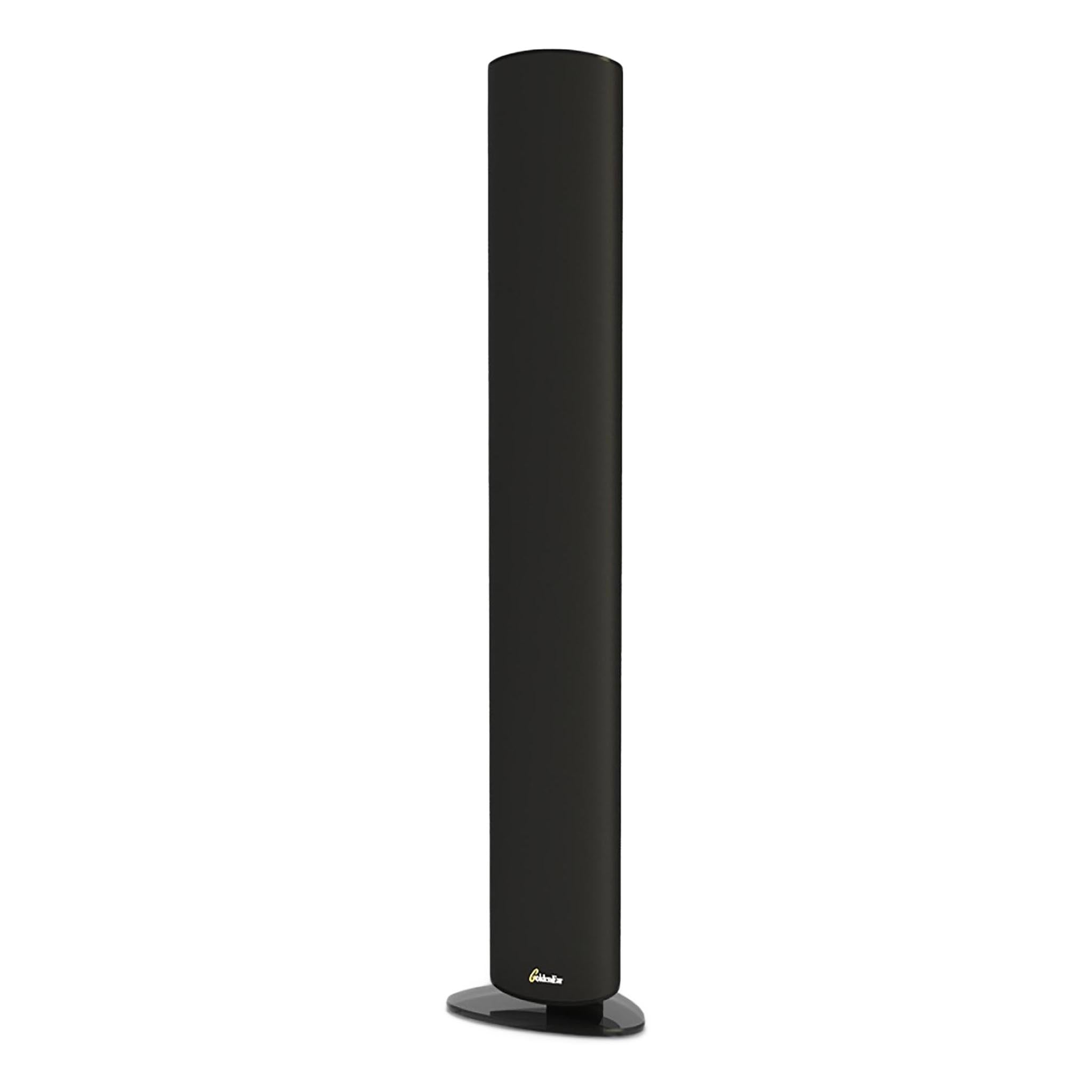 GoldenEar SuperSat 60 High-Performance Bookshelf Speaker - Premium Audio for Home Theater & Music Listening (Single Unit) - Perfect for Living Rooms, Home Theaters & Audiophile Setups