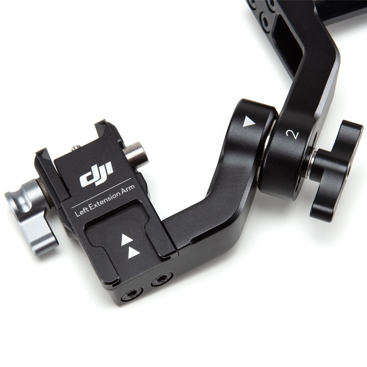 DJI R Twist Grip Dual Handle Compatible with RS 2 & RSC 2 Stabilizers - Perfect for Smooth Cinematic Shots & Vlogging Scenes