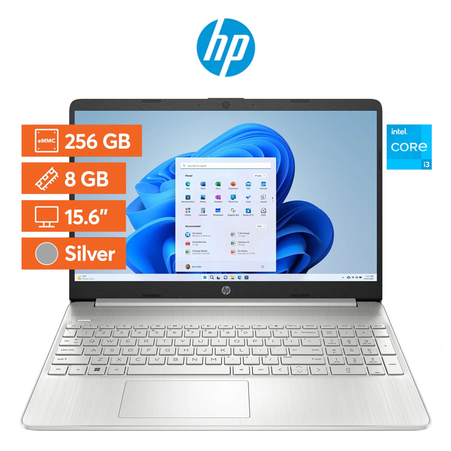 HP 15.6