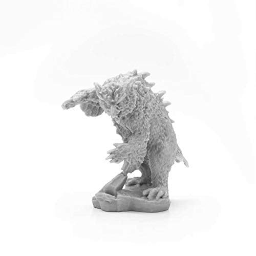 Reaper Miniatures Lowland Owlbear - 25mm Heroic Scale Fantasy Figure - Dark Heaven Bones - Perfect for D&D, Pathfinder & Tabletop RPG Gaming