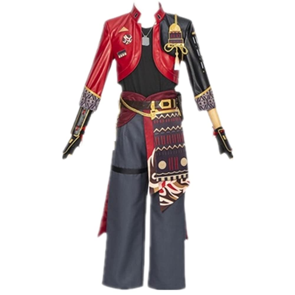 Genshin Impact Thoma Cosplay Costume - Anime Halloween Carnival Outfit Uniform for Cosplay, Conventions & Themed Parties