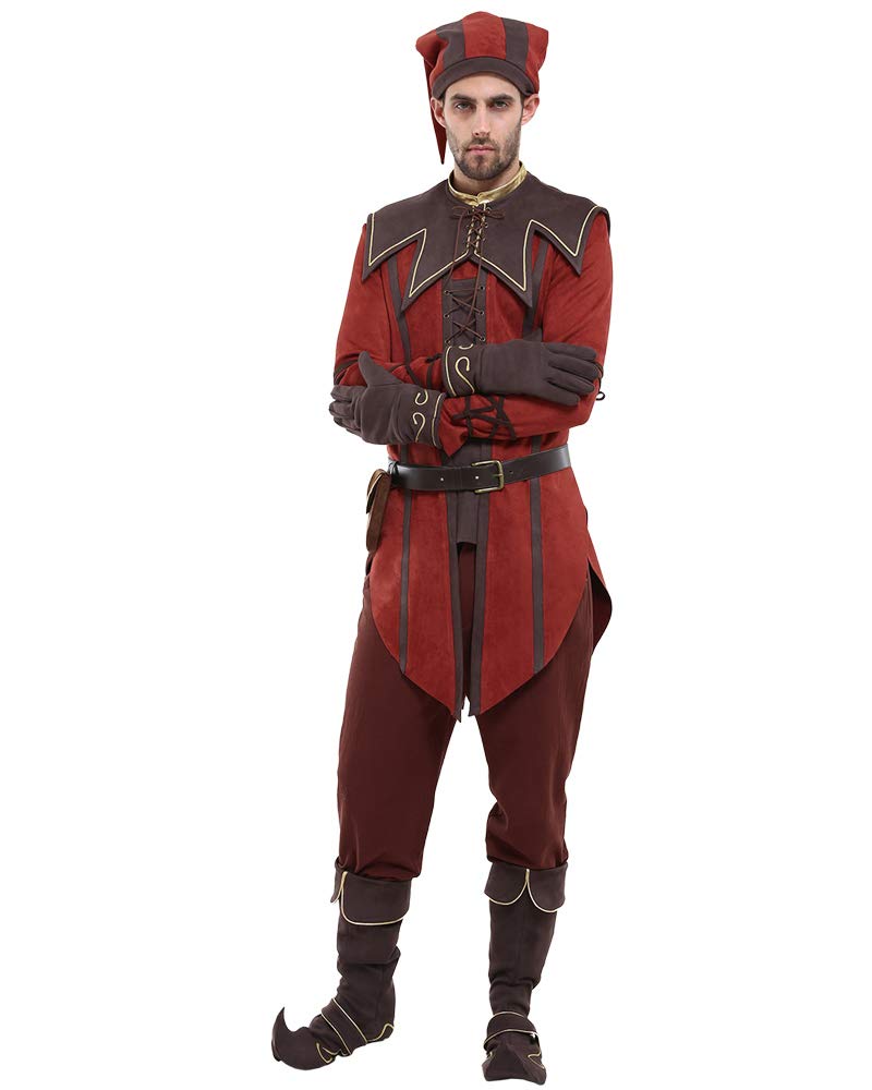 Men's Anime Brother Cosplay Costume Outfit - Full Set for Halloween, Comic Con & Cosplay Events | Perfect for Anime Fans & Costume Parties
