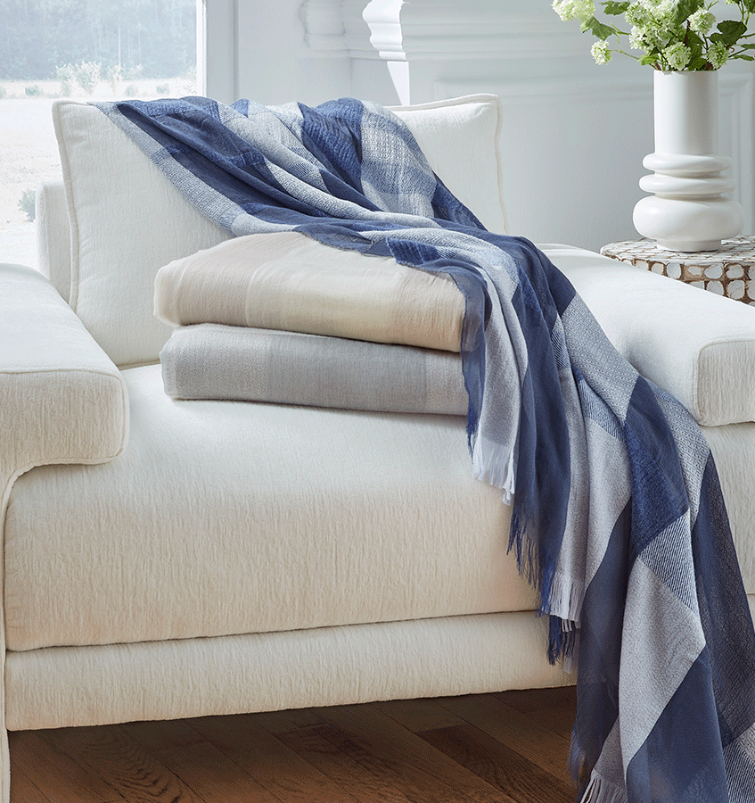 Rimini Decorative Throw Pillow - Soft & Stylish Accent Cushion for Sofa, Bed, or Chair - Perfect for Living Room, Bedroom & Home Decor