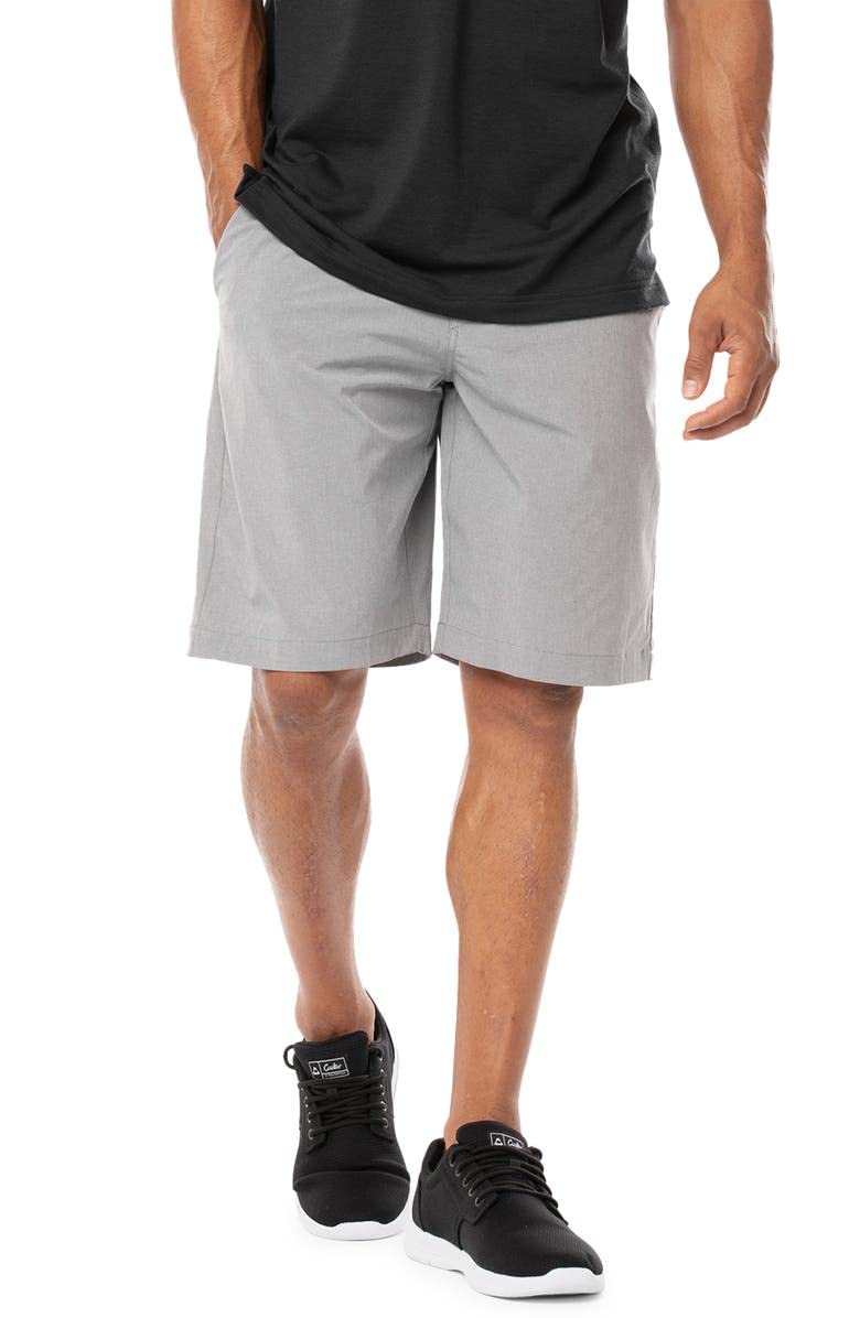 TravisMathew Beck Men's Golf Shorts - Lightweight Stretch Performance Shorts for Golf, Tennis & Casual Wear | Moisture-Wicking & Comfortable Fit