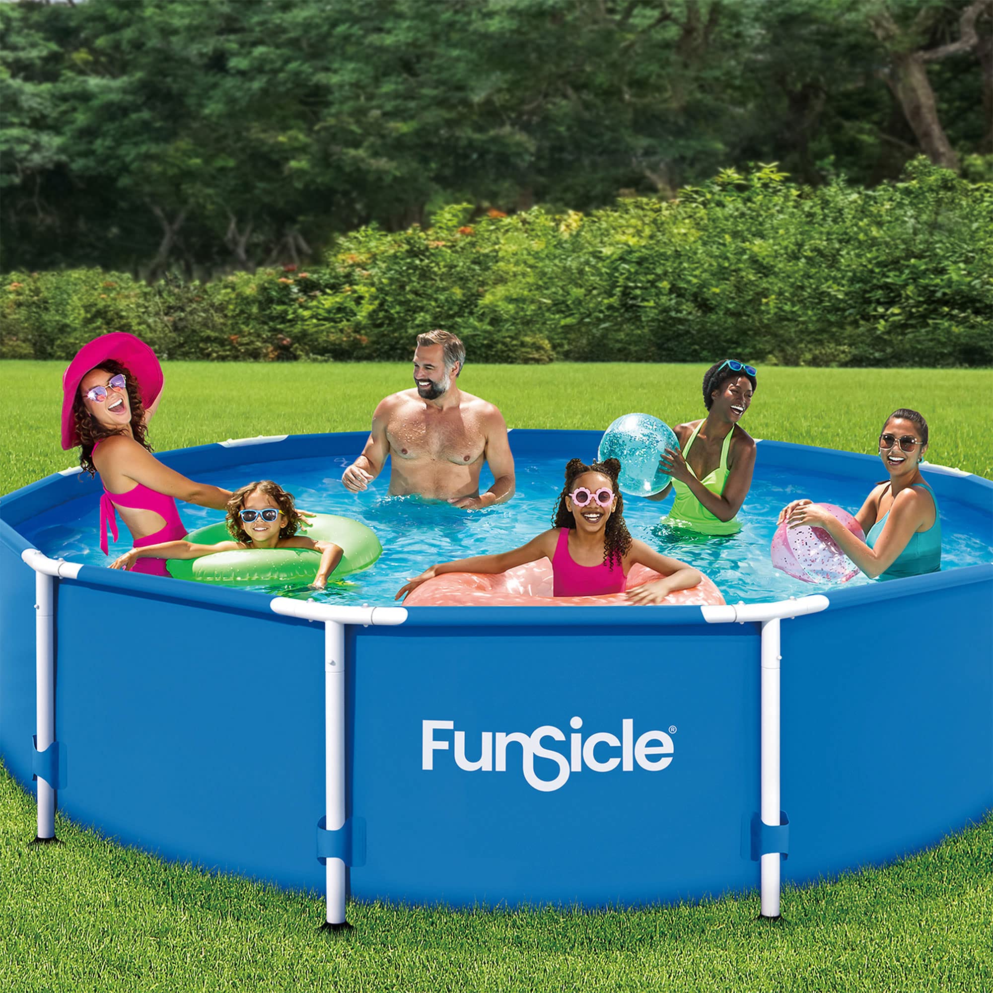 Funsicle 12' x 30