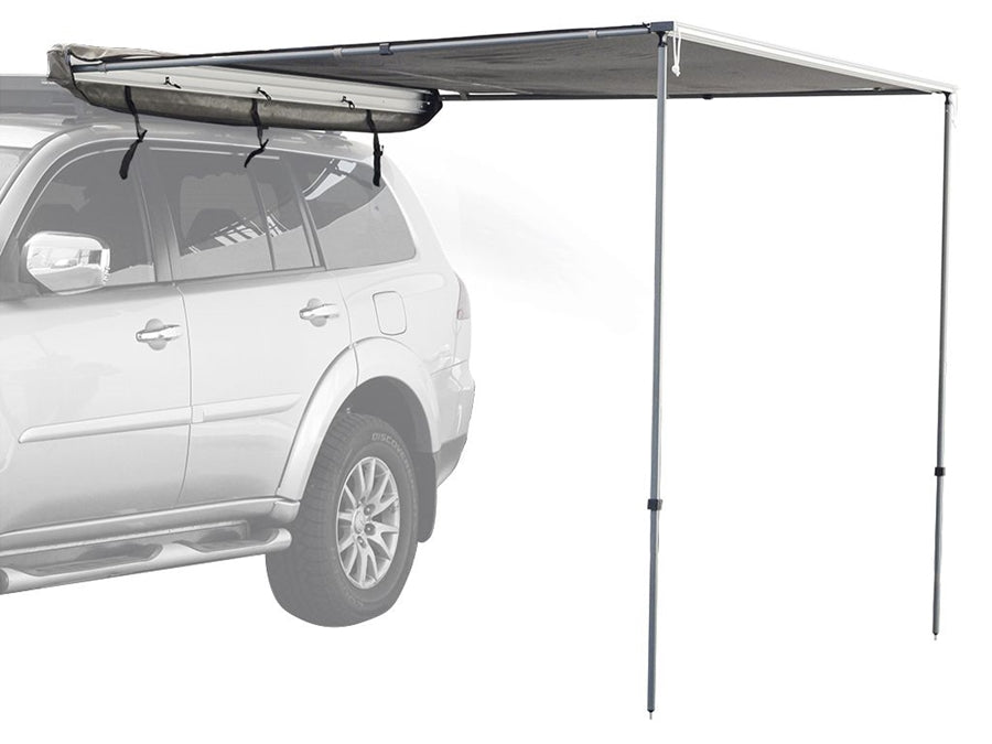 Front Runner Outfitters Easy Out Awning 2.5M - Premium Vehicle Roof Rack Shade Canopy for Camping, Overlanding & Outdoor Adventures